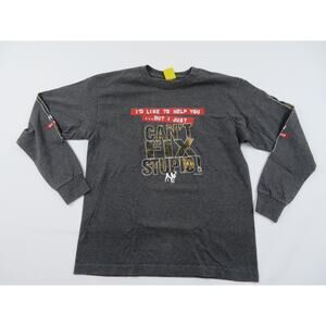 Big Dogs Cant Fix Stupid T-shirt Sz M Y2K